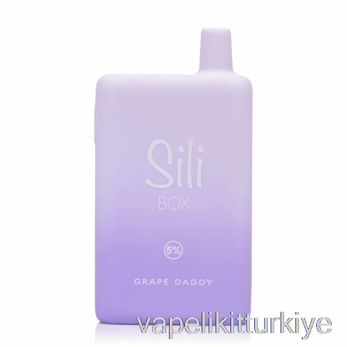 Vape Türkiye Sili Kutusu 6000 Tek Kullanımlık üzüm Baba